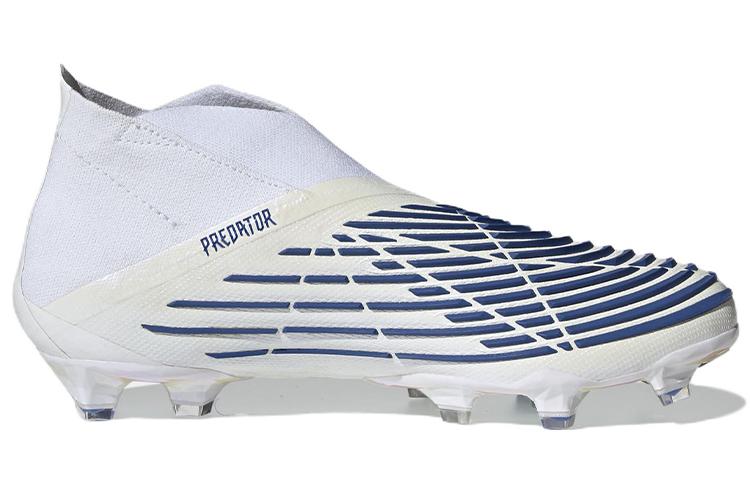 Predator Edge+ Adidas Fg 'White Hi-Res Blue' GV7375