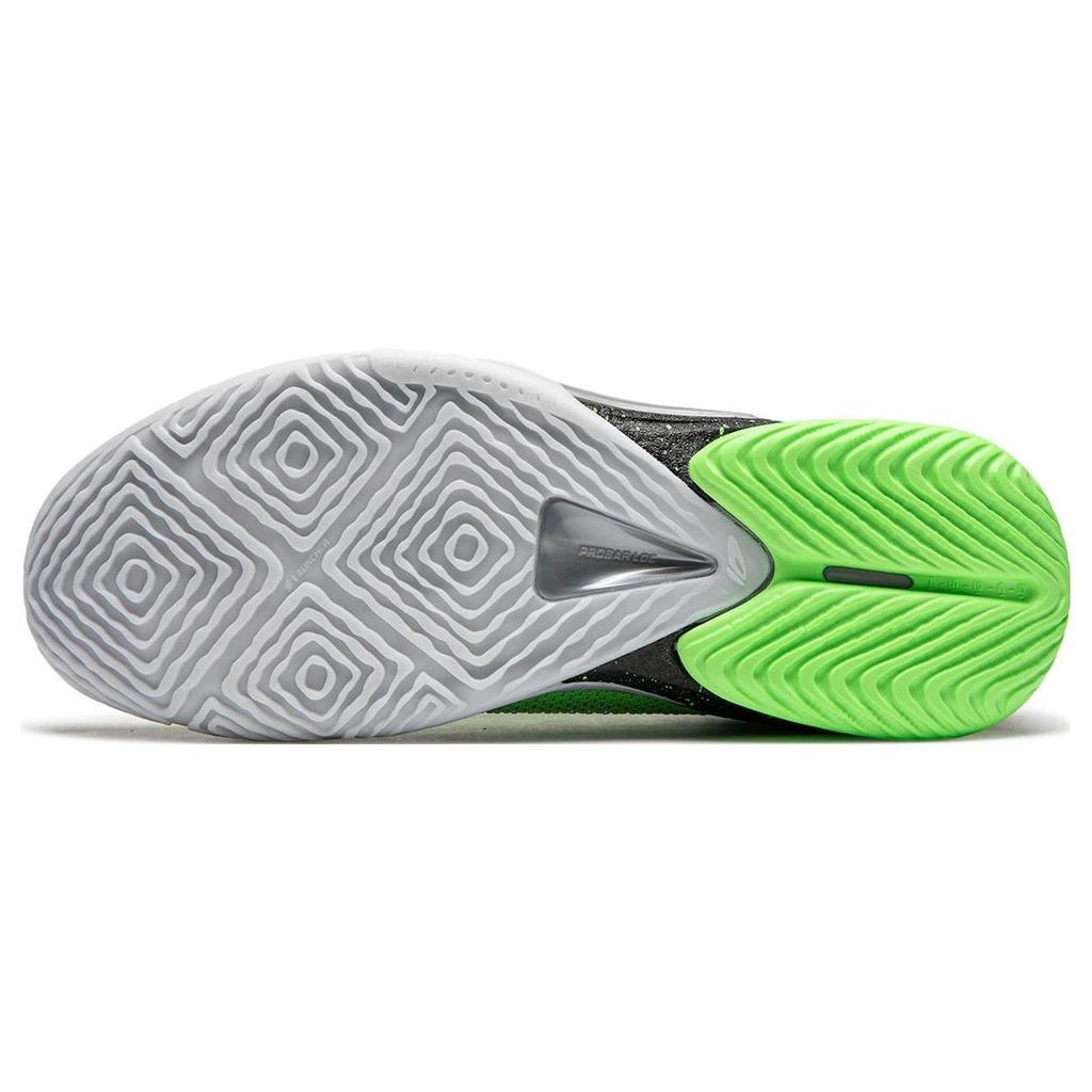 LOL x Li Ning Speed 10 Амортизирующие Скользкие Устойчивые к истиранию Дышащие Низкие Баскетбольные кроссовки Мужские ABAT085-11