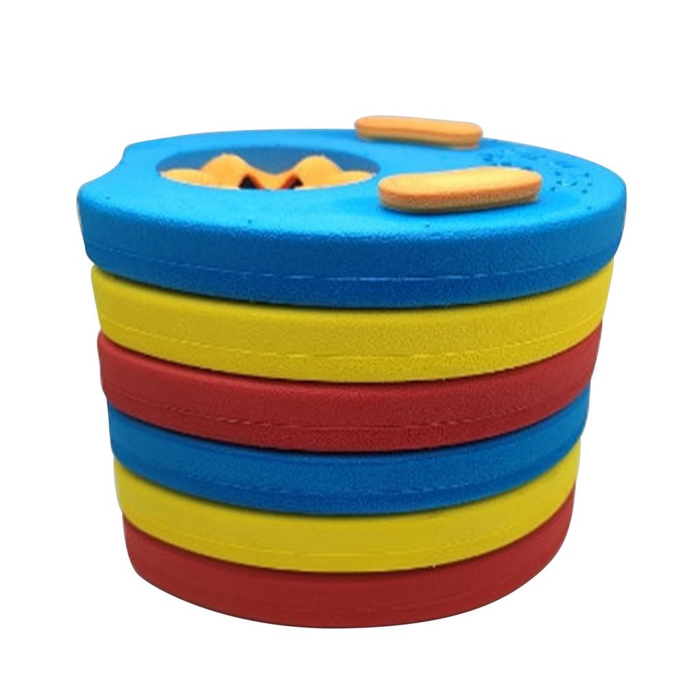 6 шт./Набор EVA Плавание Нарукавники Детские Плавательные Плавающие Надувные Пляжные Плавательные Доски Круг Кольцо для Детских Упражнений