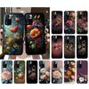 Wild Flower Phone Case For Xiaomi Redmi Note 13 12 Pro 11S 11 10 Pro 10S 12S Redmi 10 13C 9C