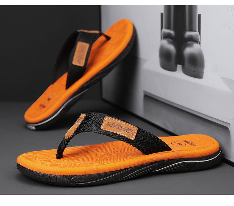 Мужские шлепанцы, летние пляжные шлепанцы, мужские повседневные дышащие утолщенные пляжные мужские тапочки для отдыха на открытом воздухе, Zapatillas Hombre для мужчин, ЭВА