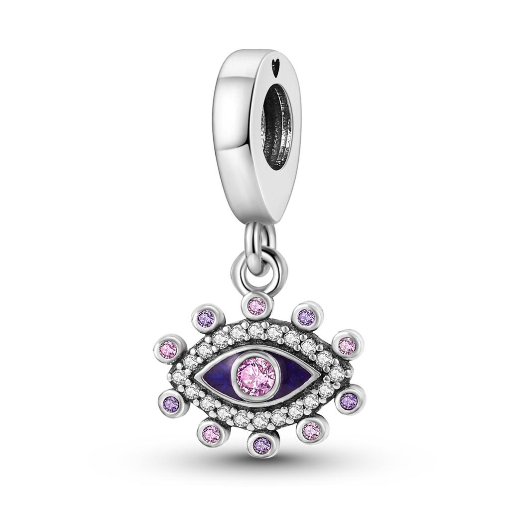 Религия Шармы Медный Крест Ангел Подходят Оригинальные Браслеты Бусины Подвески Изготовление Для Женских Украшений