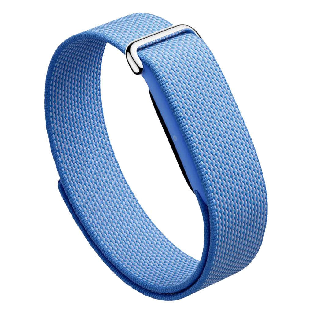 Для Google Fitbit Air ремешки Нейлоновые Эластичные Фитнес-трекер Регулируемые Запасные Спортивные ремешки для ремешков Fitbit Air Band 3
