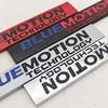 AABIO1 Metal Letters For Cars Volkswagen Passat B6 B8 Tiguan VW T5 Golf 4 MK4 V6 Sticker 4motion Emblem Badge Logo Sticker Accessories
