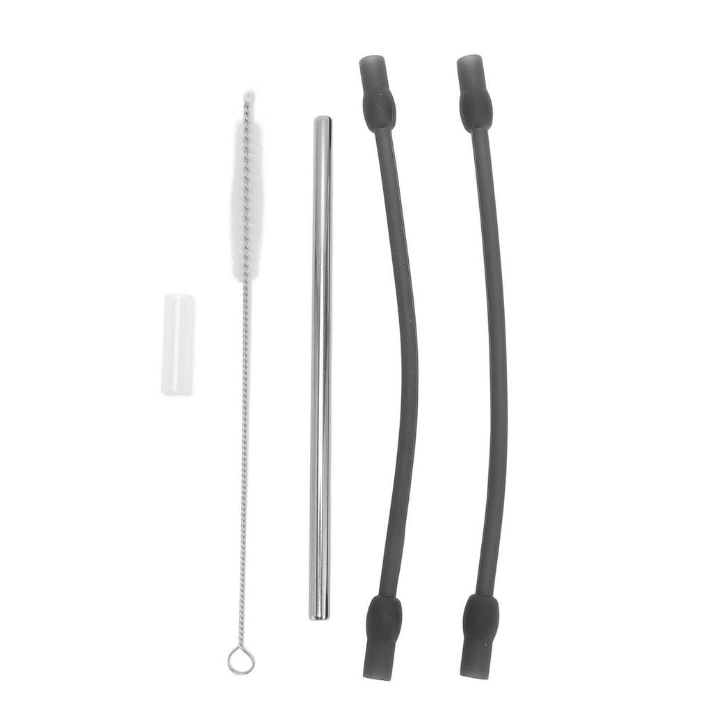 Coffee Machine Milk Frother Hose Set Food Grade Silicone Coffee Machine Milk Tube Replacement for