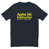 Ski Instructor Tee Graphic Cotton Tshirt Unisex Summer Short Sleeve Fashion Brand Tee Luxury Casual Vintage Tees