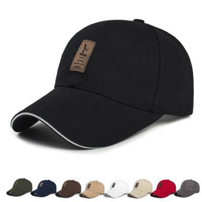 Кепка Snapback Лето-Осень Регулируемая Кепка Бейсболка Мужская 1 шт. Однотонные повседневные кепки для отдыха Модные кепки Уникальные