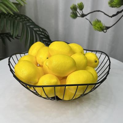 Искусственные пенопластовые лимонные реквизиты для декора