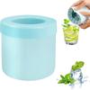 Ice Bucket Cup Mold Silicone Ice Cube Tray Food Grade Quickly Freeze Ice Cube Maker Ice Bucket Whiskey Kitchen Accessories