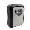 4 Digit Combination Lock Key Safe for Outdoor Wall Mount Aluminum Alloy Security Storage Box for Keys and Wallets