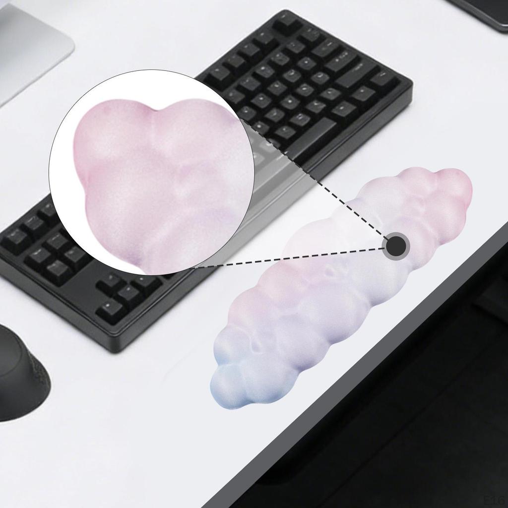 Keyboard Wrist Computer Arm Rest AntiSlip Laptop Desk Elbow Pad Cushion for Game Family Friends