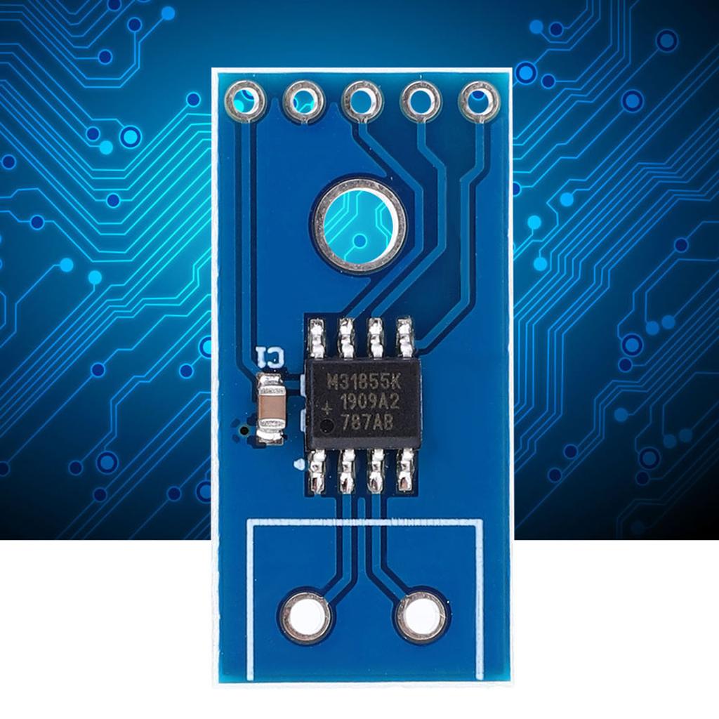 MAX31855 K Type Thermocouple Temperature Sensing Module 200~1350 celsius 14Bit Resolution 0.25 celsius Accuracy