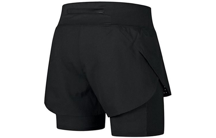 Nike Повседневные шорты женские черные средние AQ5421-010