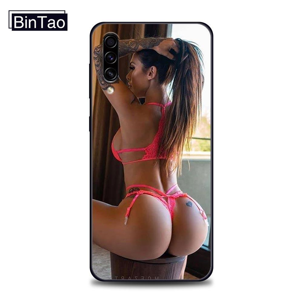 Летний чехол для телефона в бикини Bum Sexy Girls для iPhone Samsung Galaxy Redmi Xiaomi Oppo OnePlus Note SA 7 8 9 10 11 12 13 14 20 21 22 23 53 54 Pro Ultra