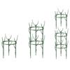 Plant Support Pile Plastic Semicircle Climbing Vines Stake Bonsai Flower Stand Cage Garden Plant Grow Fixing Rod Rack