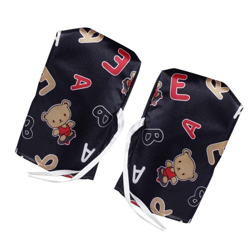 Ветрозащитные мотоциклетные перчатки на руль, утолщенные накладки на ручки, грелки для рук, теплые варежки, лето