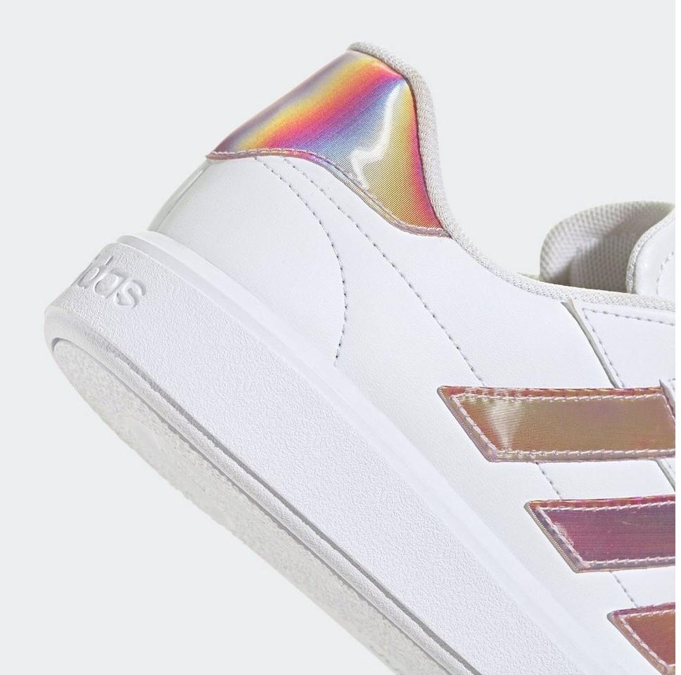 Кроссовки Adidas Courtblock Women (IG6884) облачно-белый/облачно-белый/облачно-белый