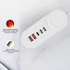 Зарядная розетка Plug-and-Play Стабильный выход Двойной интерфейс USB Type-C Высокоскоростная передача Быстрая зарядка 35 Вт PD USB C Сетевой фильтр Товары для дома