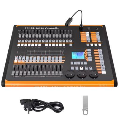 Профессия Оптовая продажа Dmx1024 Канал Сценическое освещение Консоль вращающаяся голова Световой пульт Dmx 1024 Контроллер