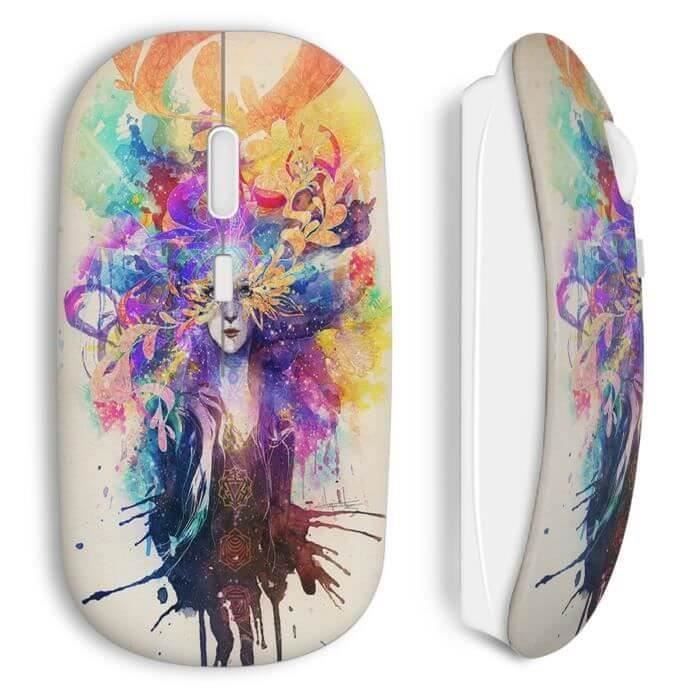 Angel Colors Wireless Mouse