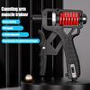 Grip Strength Trainer Adjustable Distance/Resistance Ergonomic Non-Slip Rubber Hand Gripper Hand Grip Forearm Strengthener with Counter