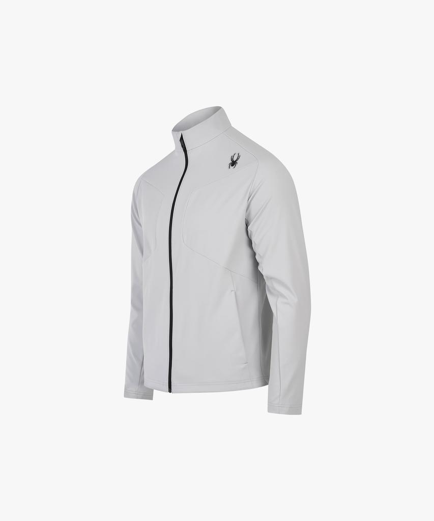 Мужская легкая тренировочная кофта на молнии Spyder Performance Light Brush Track Top Spjfcnft202Mlgr