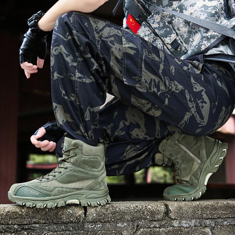 Новые тактические военные армейские ботинки, мужские армейские ботинки из натуральной кожи, армейская зимняя обувь для охоты, треккинга, альпинизма