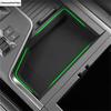 For 2024 Lexus GX550 Car Center Console Wireless Charger Silicone Silica Gel Protection Pad Interior Accessories Modification