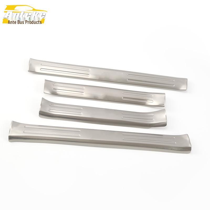 Haima M6 Stainless Steel Scratch-Resistant Bumper Sill Strip Trim
