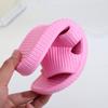 Unisex Home Slippers Summer Indoor Floor Non-slip Slippers Couple Family Women And Men Hotel Bathroom Bath Sandal Slippers