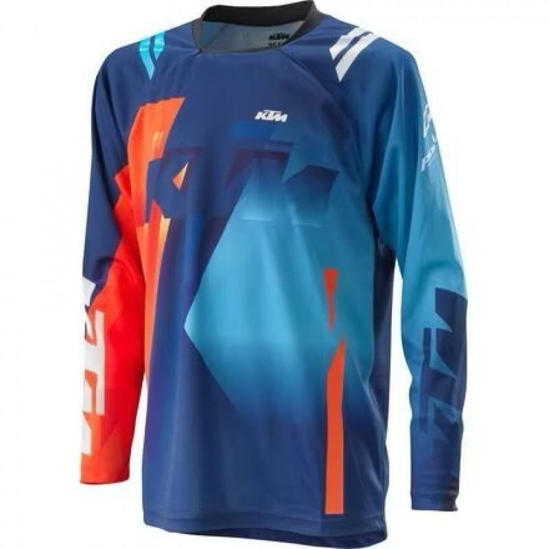 Men Women Mountain Bike Jersey Long Sleeve Quick Dry Cycling Shirt Trail Downhill MTB Riding