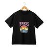 Paris Scenic Graphic T-shirt Casual Vacation Holiday Eiffel Tower Unisex Tee