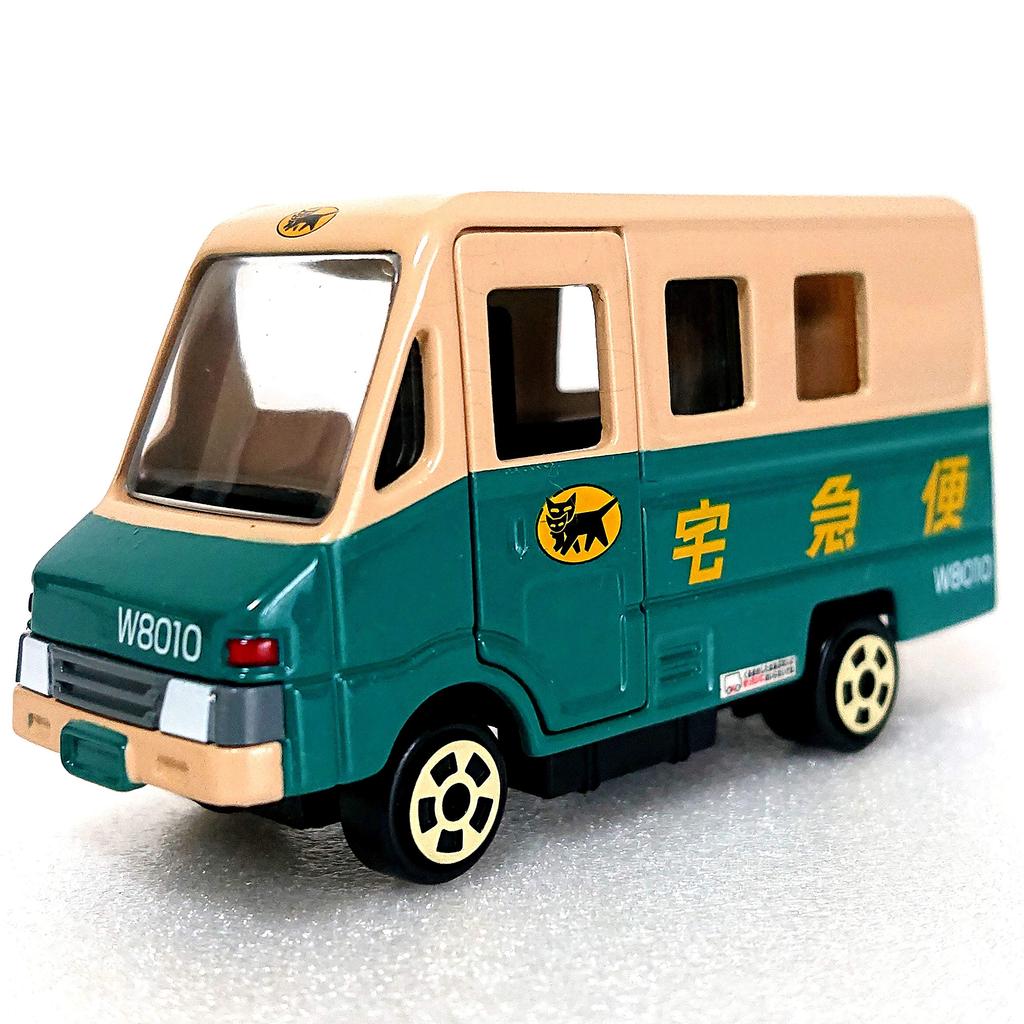 Yamato Transport Tomica размер миникара пошаговое руководство W8010 автомобиль