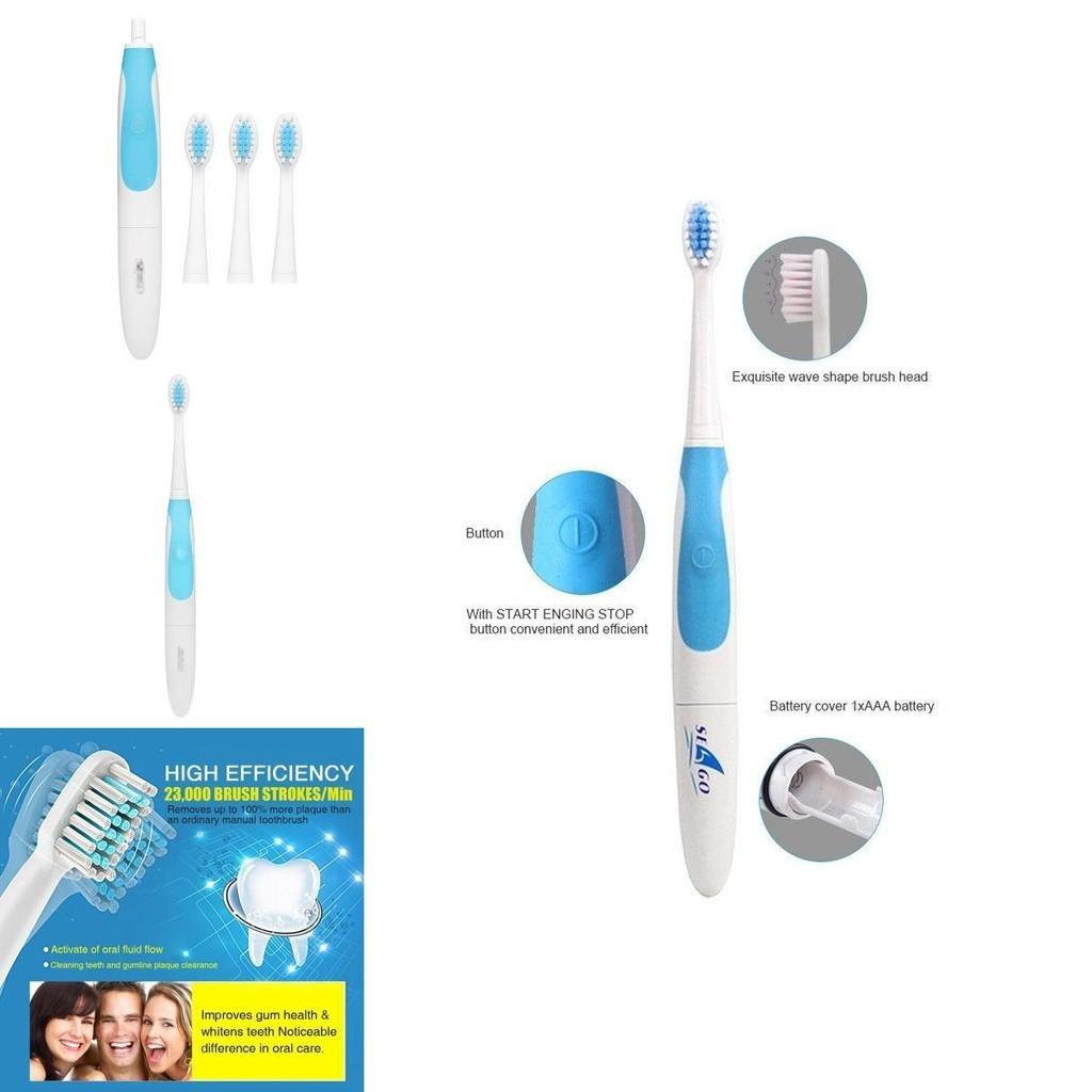 High-powered Electric Toothbrush Whitening Ultra Sonic 36000 Strokes Per Minute