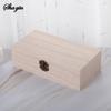 1PC Wooden Gift Box - Rectangular Wooden Box - Colored Storage Box - Wooden Gift Packaging Box