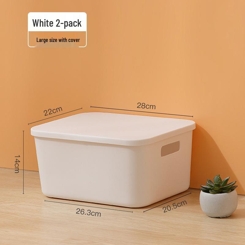 Многофункциональная пластиковая корзина для хранения косметики, закусок и кухонных принадлежностей