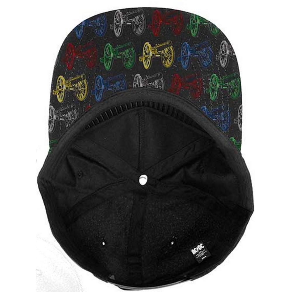 AC/DC Унисекс для взрослых Canon Pop Art Snapback бейсболка