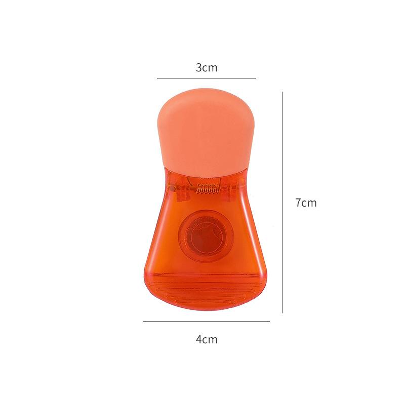 Airtight Food Storage Clips, Magnetic Refrigerator Food Clips for Snacks, Chips and Bags