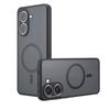 Для Redmi A5 Fusion Magsafe Магнитный акриловый матовый чехол для Xiaomi POCO C71 Ударопрочный прозрачный чехол для телефона Бампер