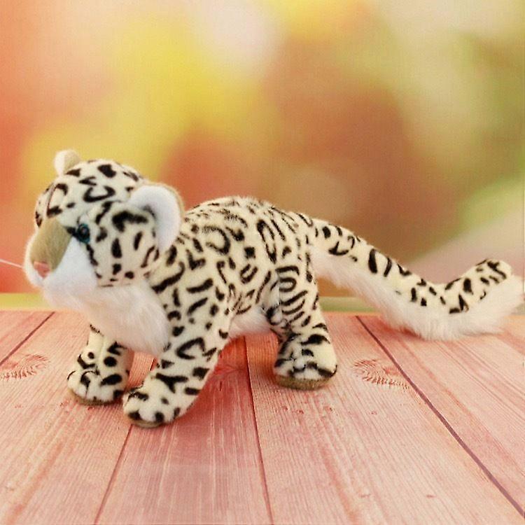 Unique Snow Leopard Appearance Plush Stuffed Animal Great For Family Gift Or Home