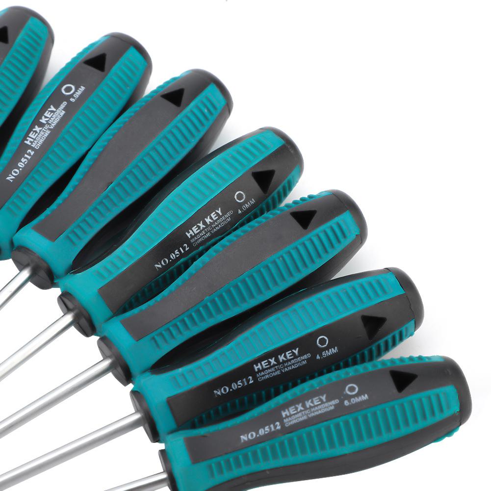 Набор магнитных отверток 9 шт. крестовые шлицевые бытовые ручные инструменты для ремонта