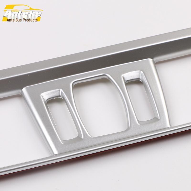 16 X1 Center Console Air Outlet Decorative Frame and Dashboard Patch