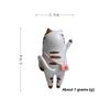 Cats Back Creative View Magnetic Refrigerator Decor For Home And Office Decor