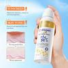 Коллагеновый спрей от морщин, отбеливающий, солнцезащитный SPF50 PA+++ с защитой от УФ-лучей для лица и тела