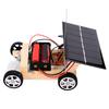 Kids Educational RC Toys DIY Assembled Solar Remote Control Car Set