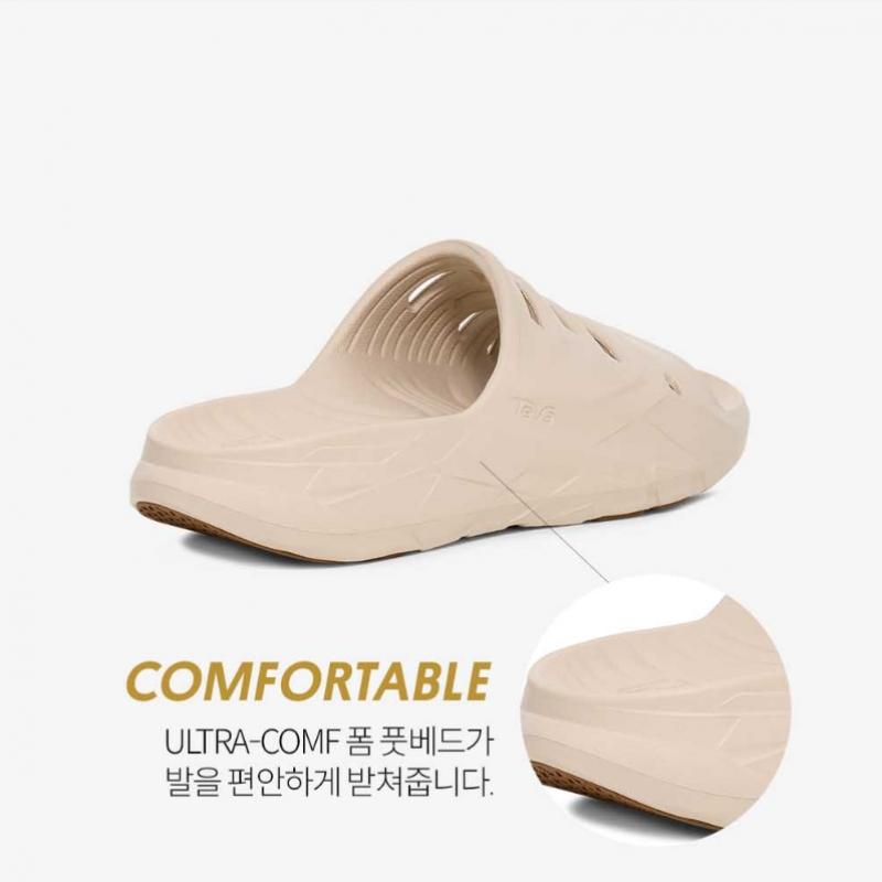 Teva Женские тапочки Afretrail Comfort нескользящие шлепанцы Stvf2516790 Bir