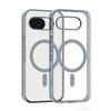 Прозрачный магнитный чехол с защитой от падения для Google Pixel 10 10Pro 10ProXL 10A 9A Для беспроводной зарядки Акриловая крышка