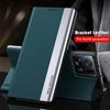 Matte Leather Plating Case for Xiaomi Mi 13T 12T 11T Pro 12X 12S Magnetic Leather Case for Mi 13 Pro 12 11 Lite Flip Holder Phone Cover