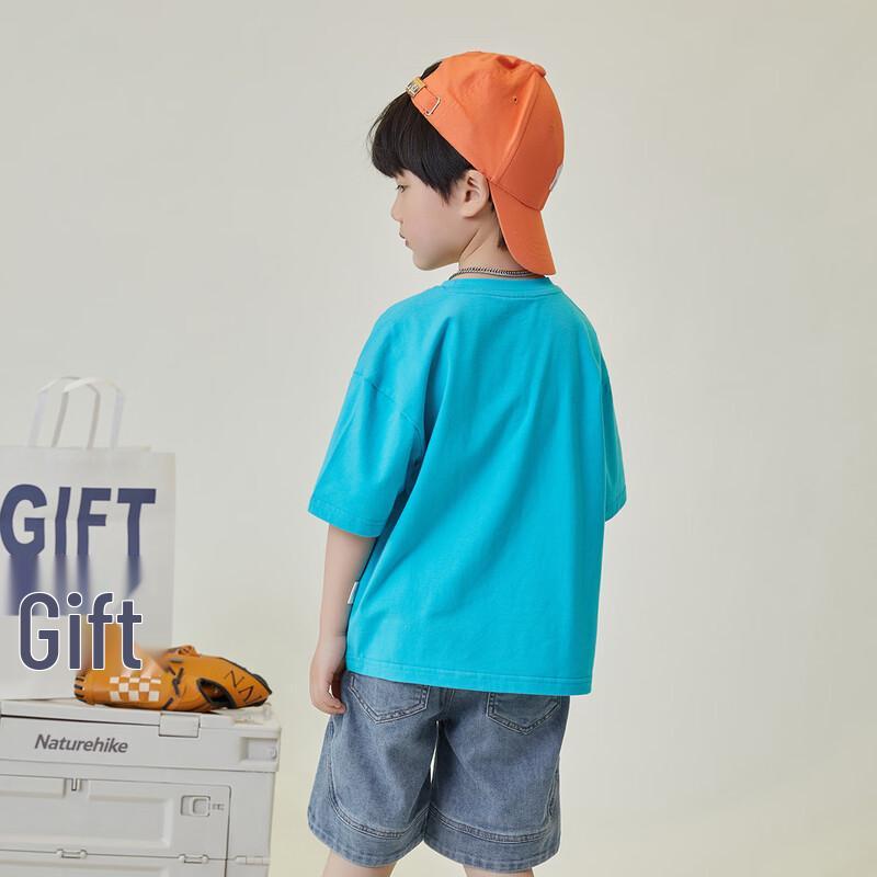 Duo Duo Jia Boys' Summer Short-Sleeve T-Shirt