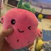 Детская банановая фруктовая индукционная игрушка-бит, креативные музыкальные куклы, кавайные игрушки для родителей и детей, сенсорная игра для вечеринки, коллекционная игрушка, подарок